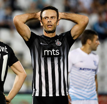 Partizan jersey clearance