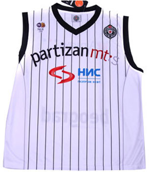 Kids BC jersey 10/11 - white