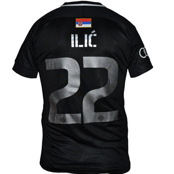 Nike black jersey FC Partizan 2018/19-1