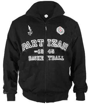 Sweat shirt BC Partizan est. 1945