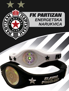 Energetska narukvica Partizan