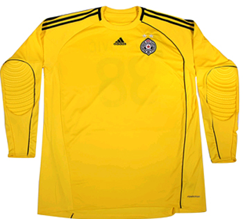 Adidas golmanski dres FK Partizan