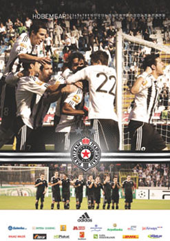 Zvanični kalendar FK Partizan 2011.-2