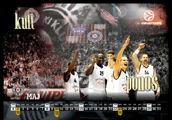 Official calendar BC Partizan 2011.-3