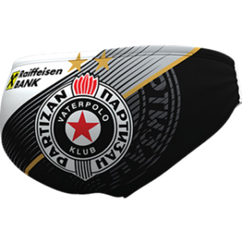 Keel waterpolo trunks WC Partizan for season 2015/16 (BeSwift)