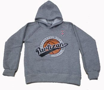 Kids sweatshirt BC Partizan - ball