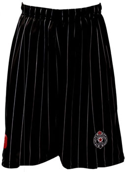 KK Partizan šorc za sezonu 10/11