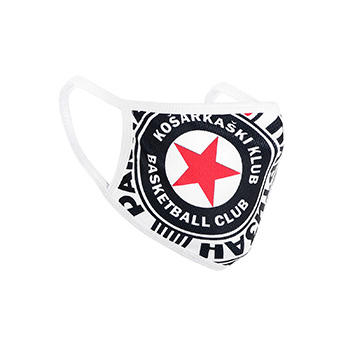 Zaštitna maska KK Partizan - manja