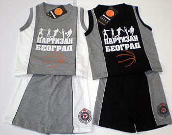 Dečiji komplet KK Partizan