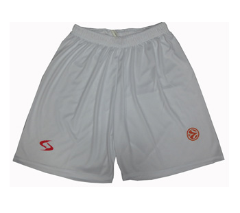 White shorts BC Partizan for season 2013/14 2993