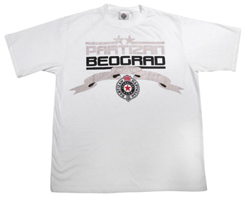 FC Partizan T shirt 