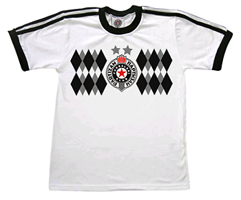 FC Partizan shirt 