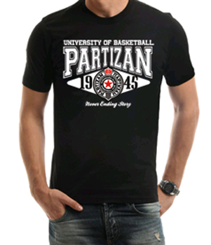 Majica KK Partizan 
