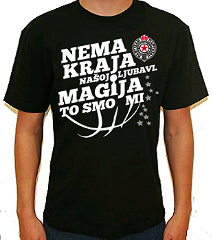 Majica KK Partizan 