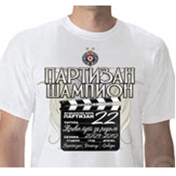 Мајица ФК Партизан Шампион 2010. 