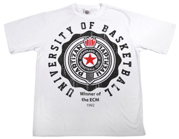 University of basketball BC T shirt