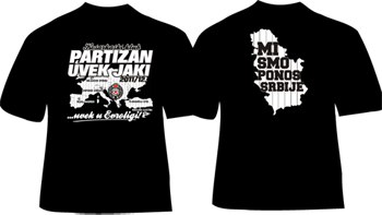 Majica KK Partizan 