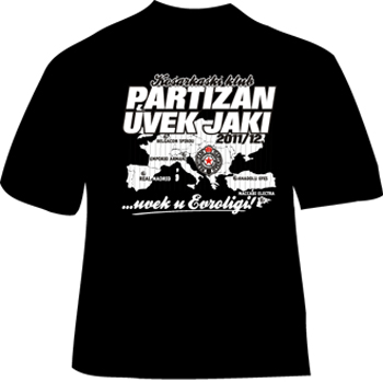 Majica KK Partizan 