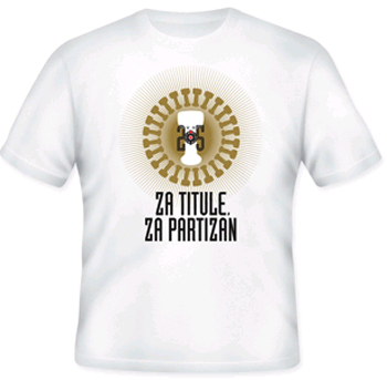 Kids T shirt FC Partizan 
