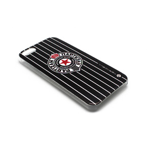 Zaštitna maska za iPhone 5 crna KK Partizan