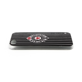 Zaštitna maska za iPhone 5 crna KK Partizan-1