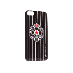 Zaštitna maska za iPhone 5 crna KK Partizan-2