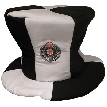 Navijački šešir Partizan