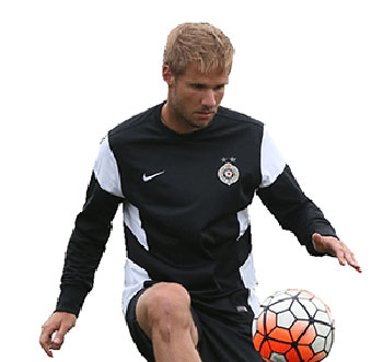 Nike sweater FC Partizan 5108