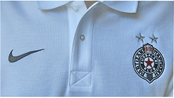 Nike polo majica FK Partizan 5101-1