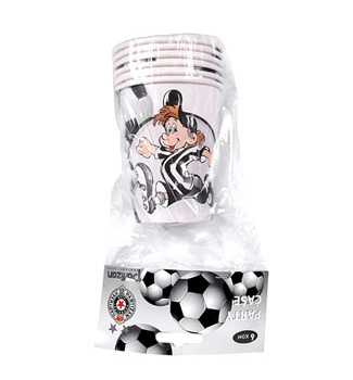 Party čaše 6/1 FK Partizan 2792