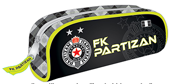 Pencil box FC Partizan 2631