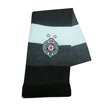 Bar šal Partizan tri boje 2433