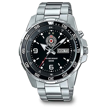 Wristwatch FC Partizan Casio MTD-1079D