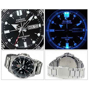 Wristwatch FC Partizan Casio MTD-1079D-3