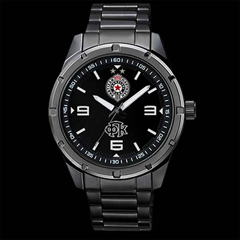 Ručni sat FK Partizan Q&Q QB14(C)-3