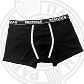 Mens boxer shorts Partizan - black 2010