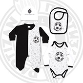 Bebi set 4/1 (6-9 meseci) FK Partizan 3757-6-9