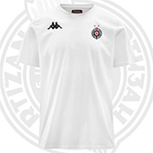 Kappa bela majica FK Partizan 6052