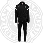 Kappa crna trenerka FK Partizan 6076