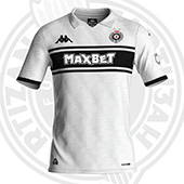 Kappa beli dres FK Partizan 2025/26
