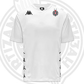 Kappa bela majica V-izrez FK Partizan 6098