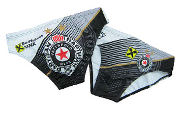 Keel waterpolo trunks WC Partizan for season 2015/16 (BeSwift)-1