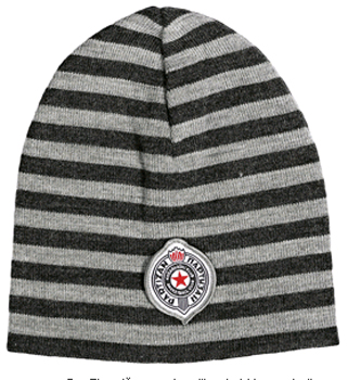 Wollen cap BC Partizan