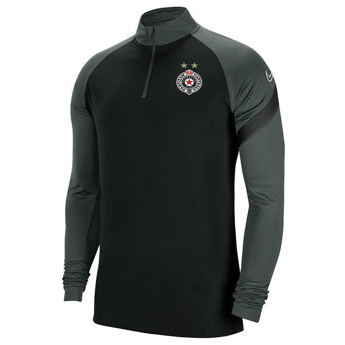 nike football academy tracksuit black