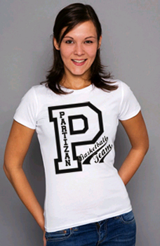 BC Partizan womens T shirt 3074