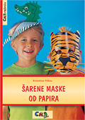 Šarene maske od papira