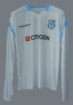 FC Belgrade white jersey for season 06/07 - long sleeve