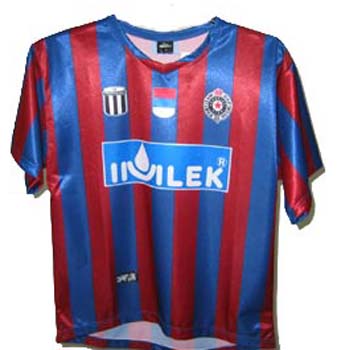 Dečiji dres FK Partizan teget-bordo
