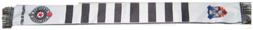 FC Partizan mini scarf
