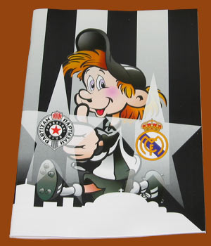 Sveska A4 Partizan